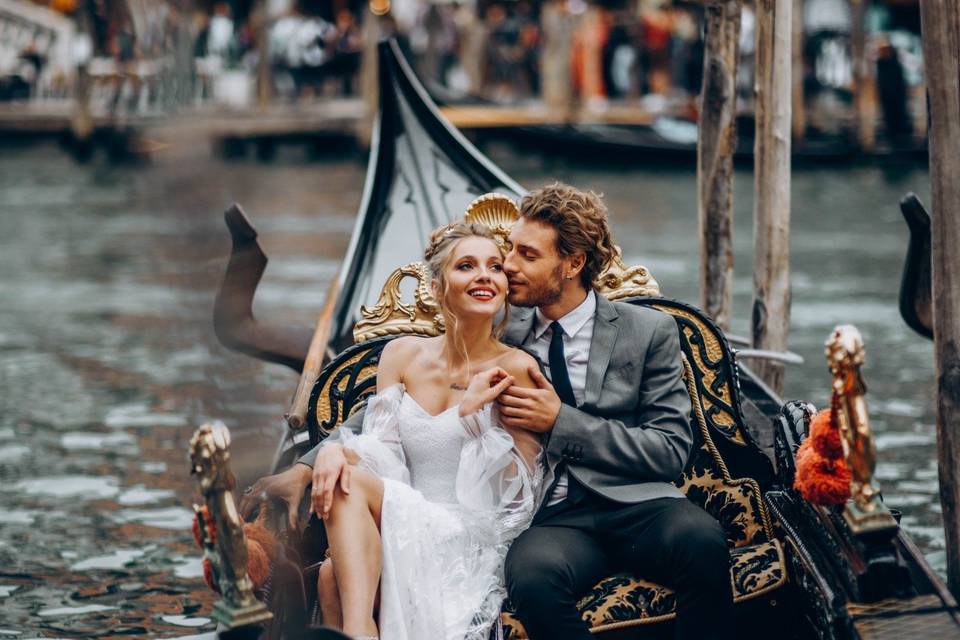 Wedding in Venice