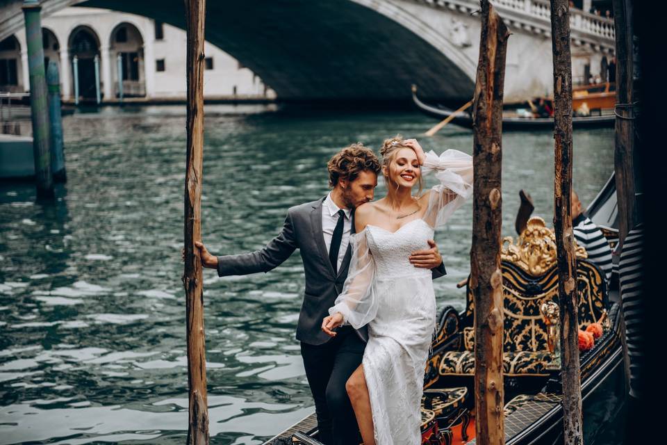Wedding in Venice