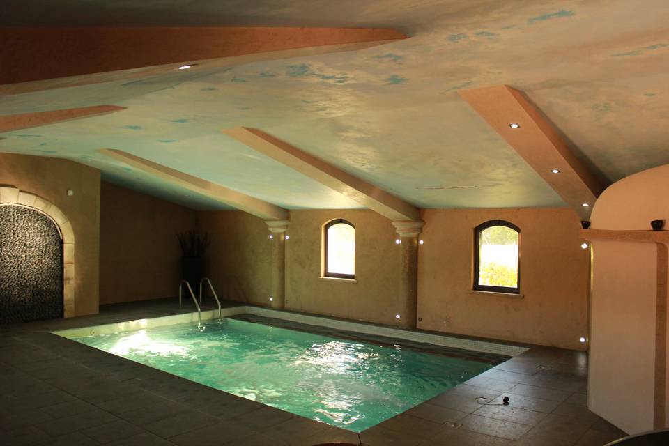 Spa intérieur