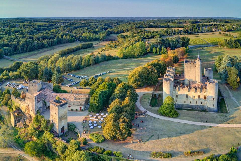 Chateau de Roquetaillade