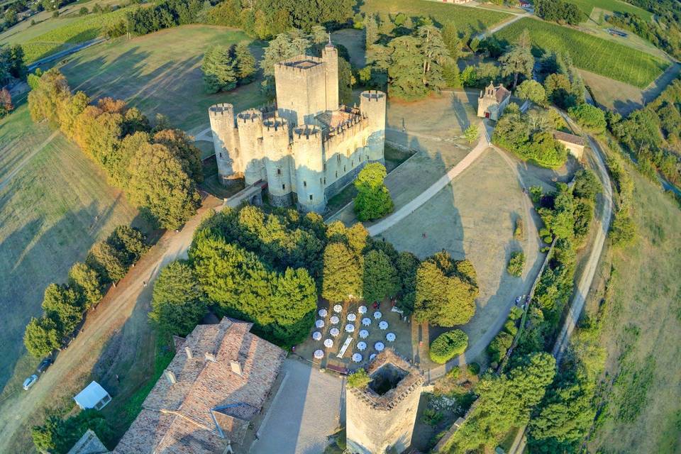 Chateau de Roquetaillade