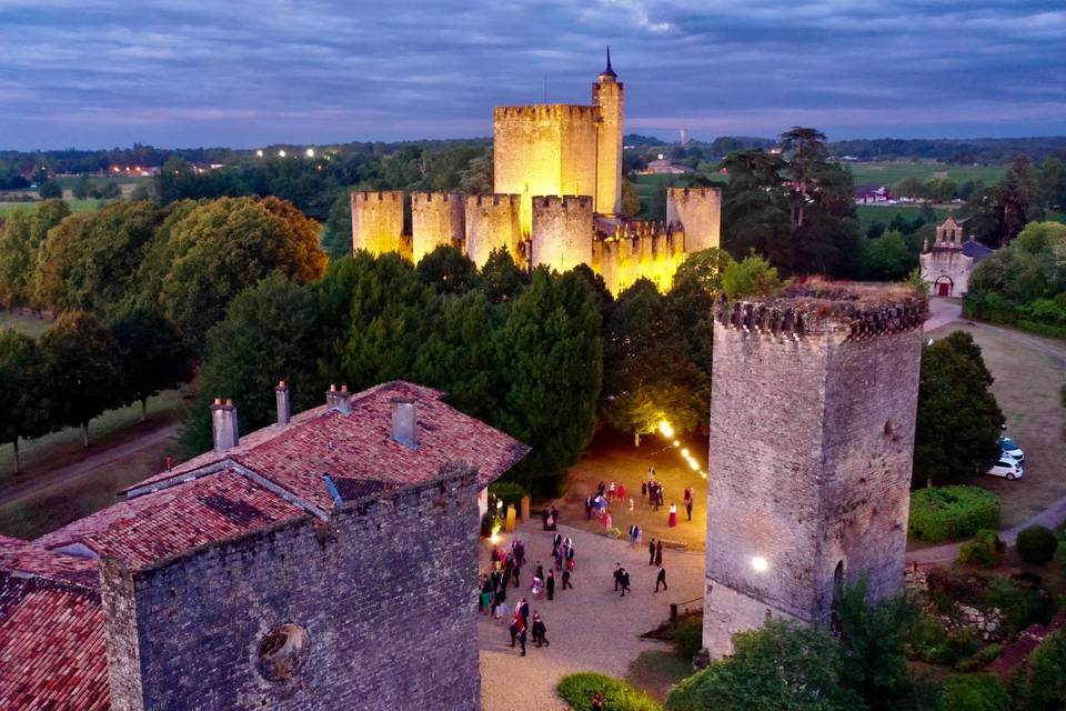 Chateau de Roquetaillade