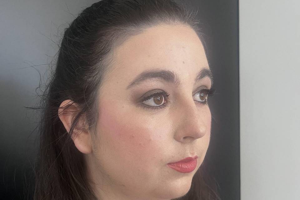 Maquillage smoky eyes