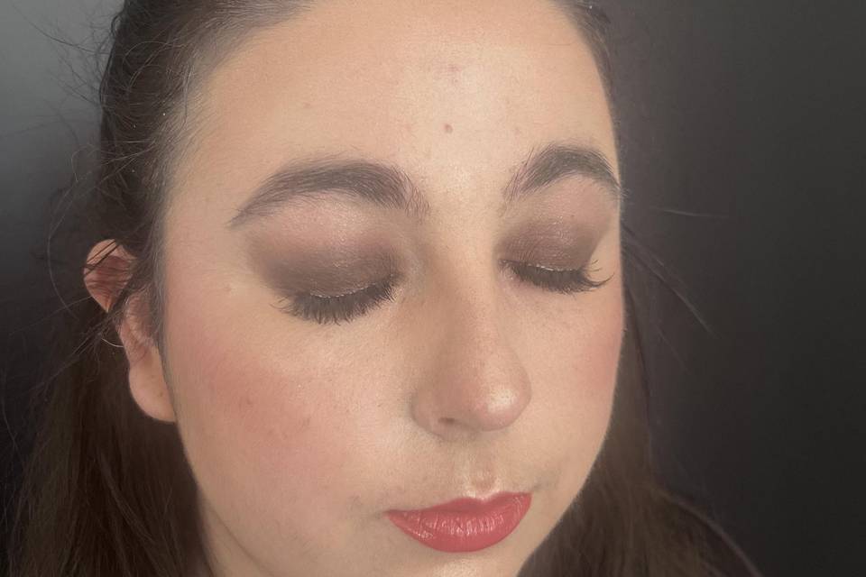 Maq smoky eyes couleurs