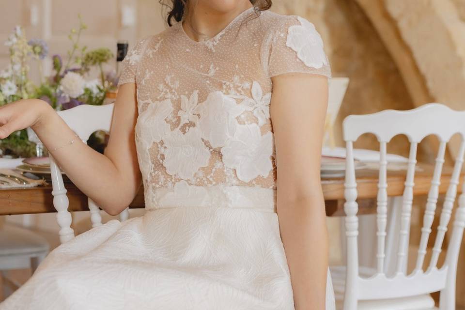 Mariée Camille