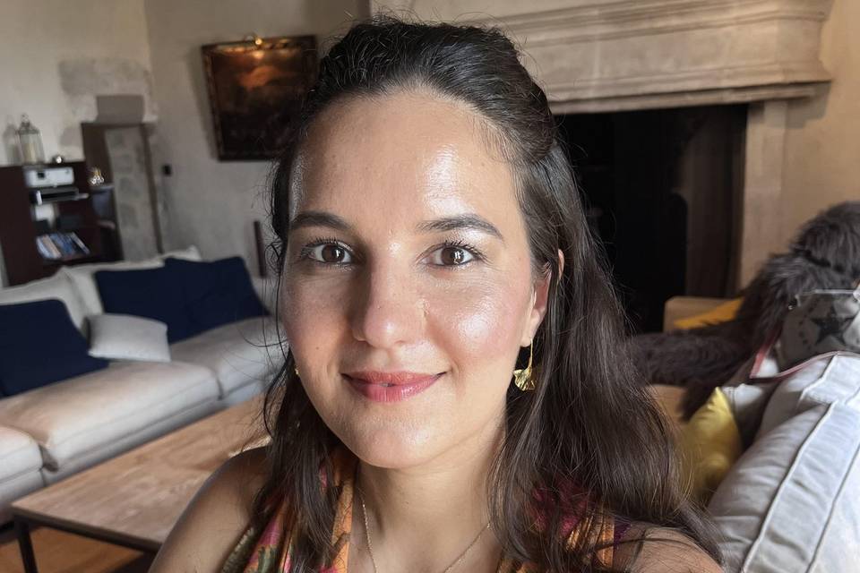 Maquillage invitée