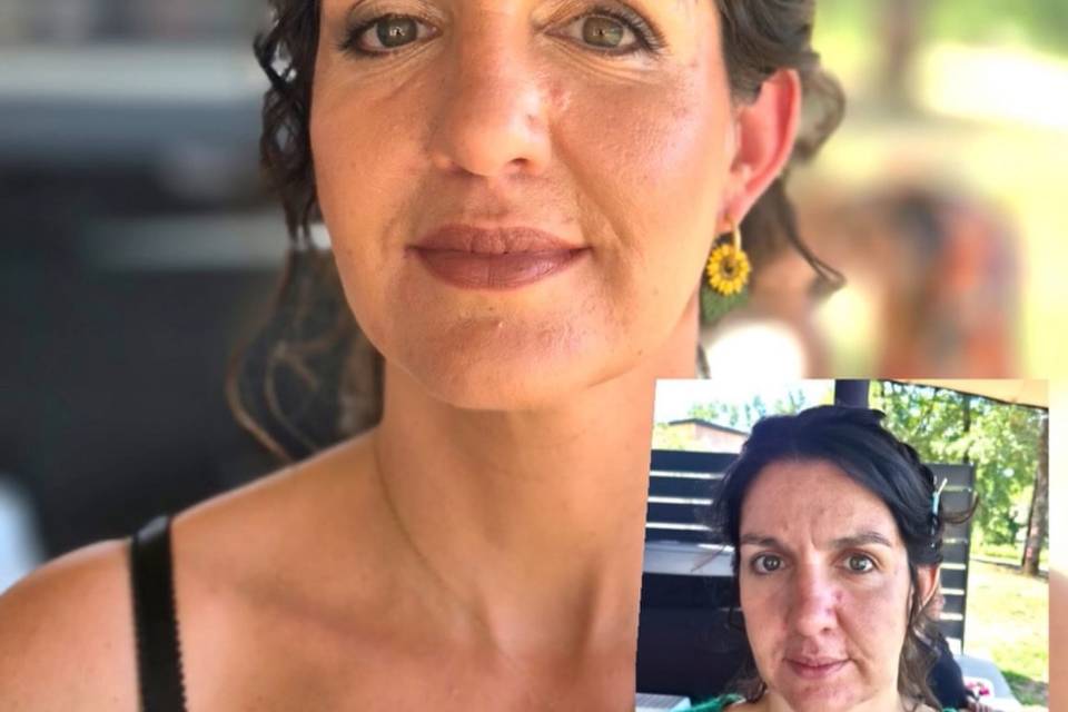 Maquillage invitée