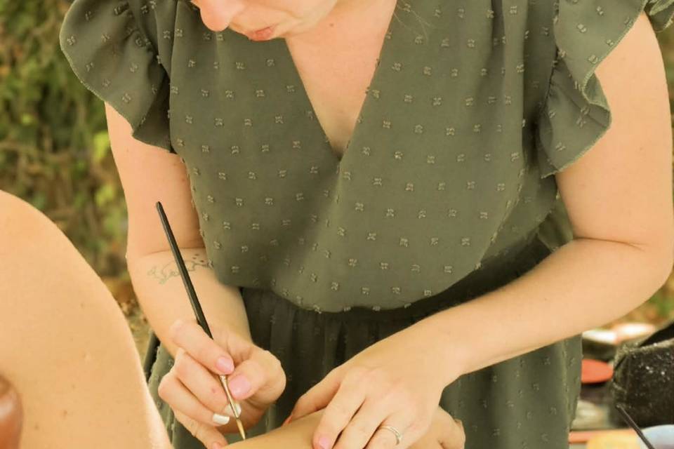 Maquillage artistiques