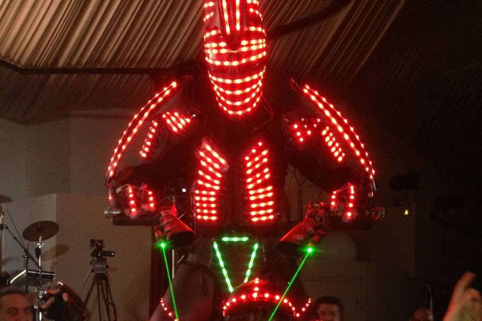 Robot leds