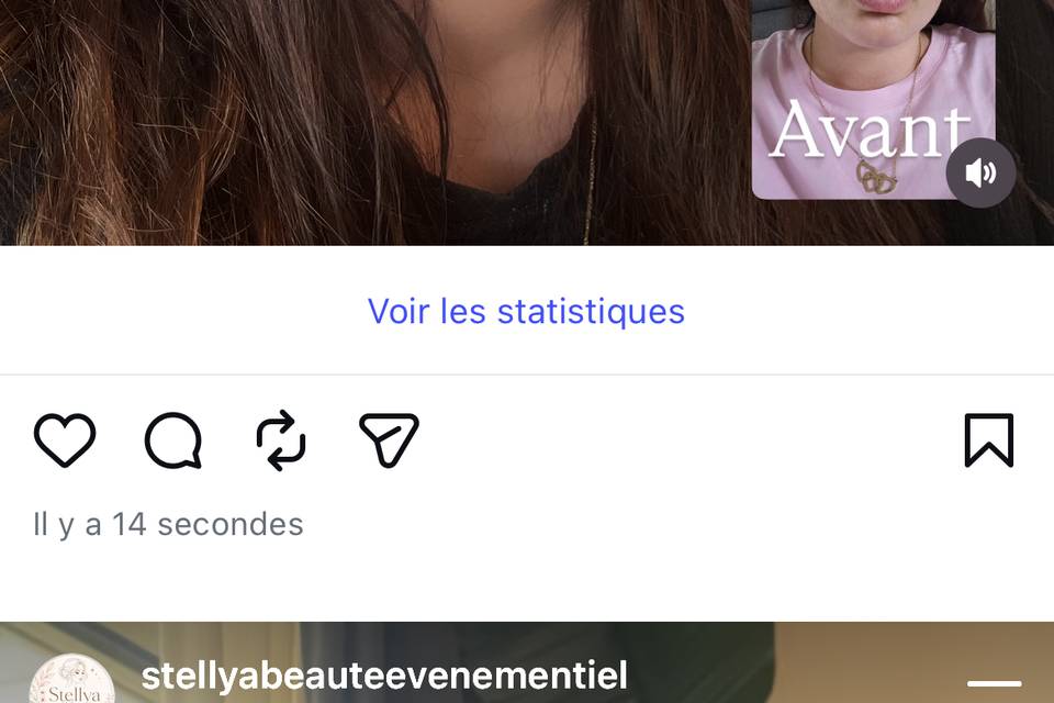 Essai maquillage mariée
