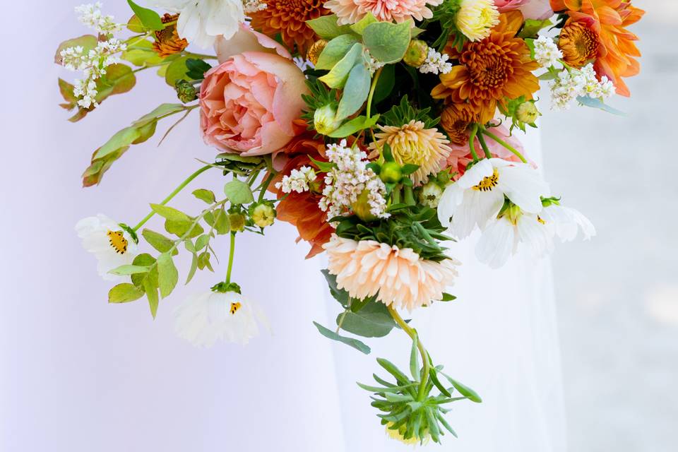 Bouquet mariée