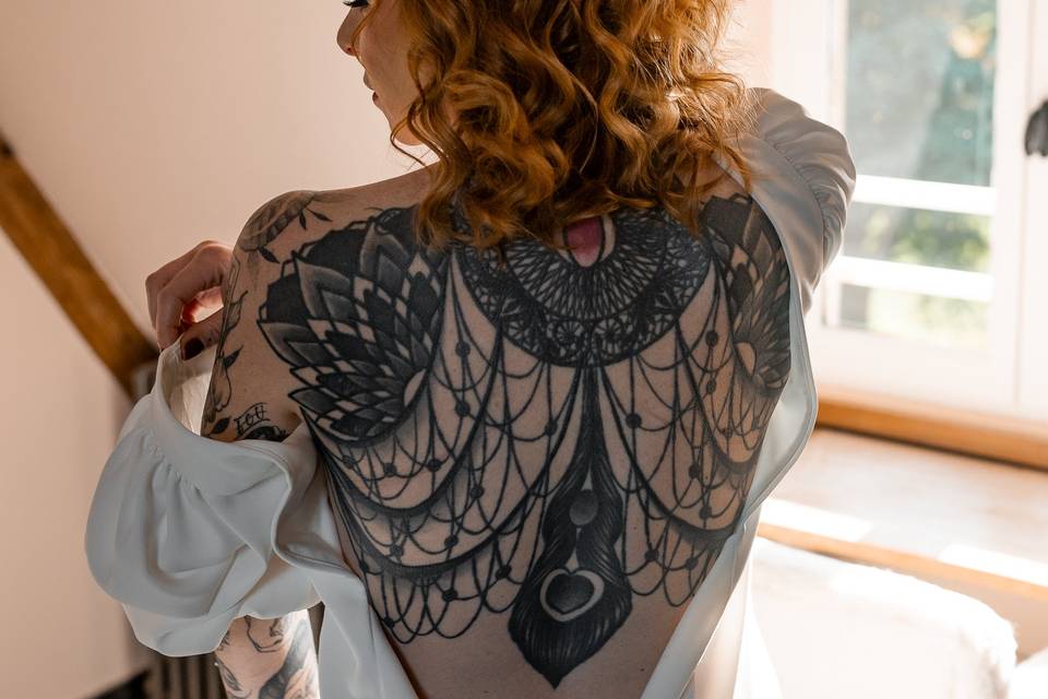 Coiffure mariée