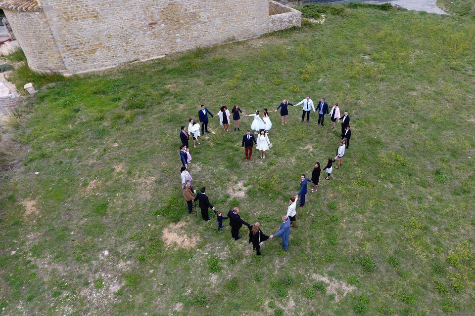 Mariage Drone