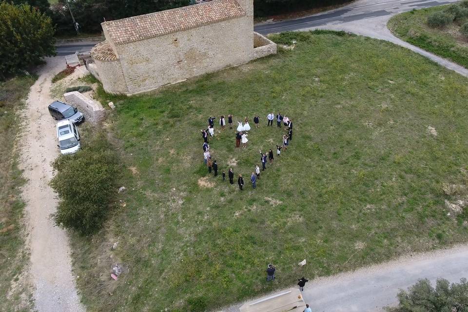 Mariage Drone