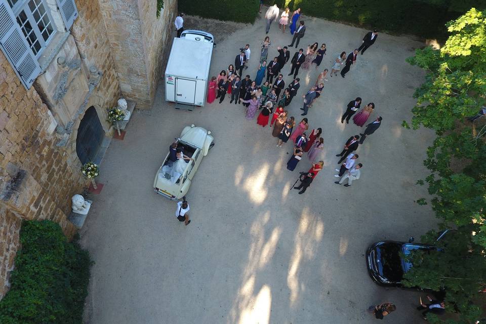 Mariage Drone