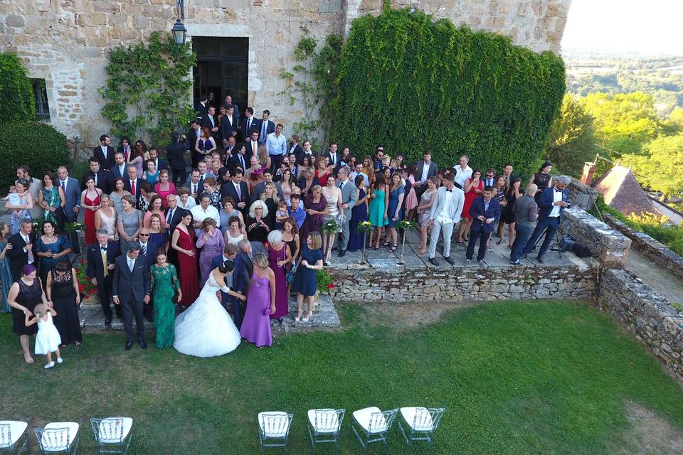 Mariage Drone