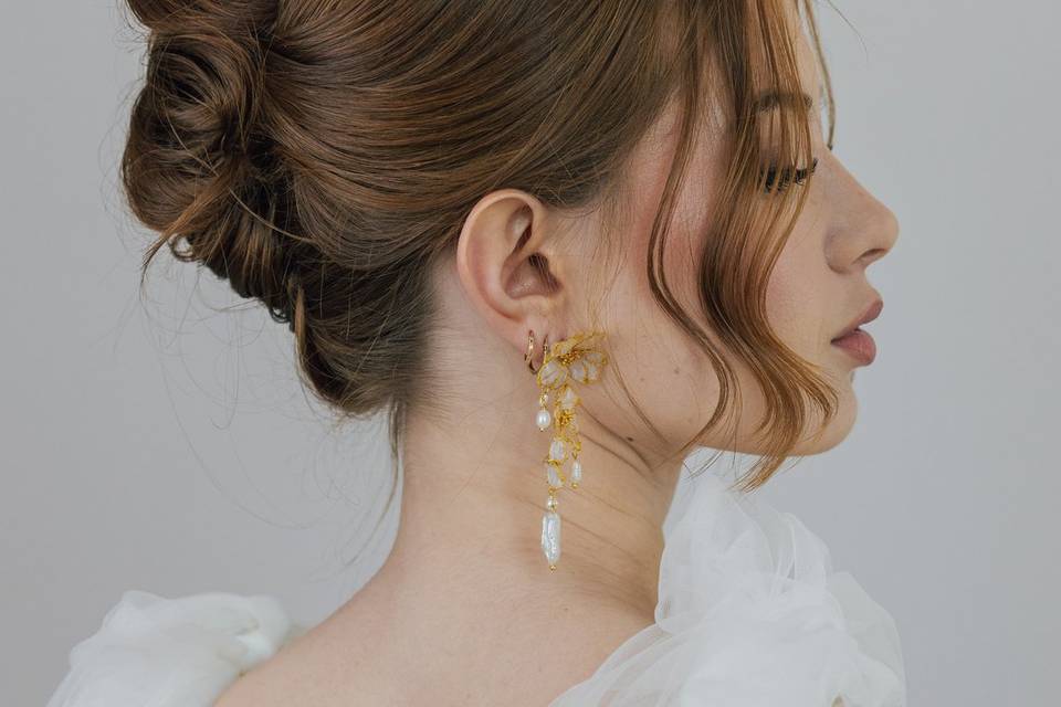 Coiffure mariée : Chignon