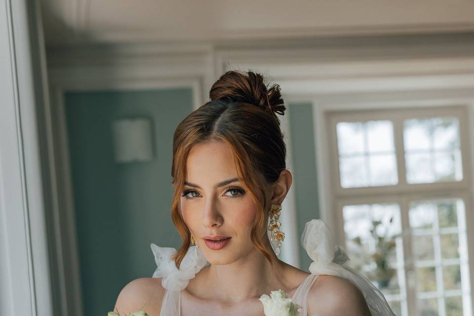 Portrait mariée