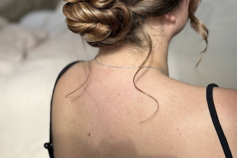 Chignon mariée