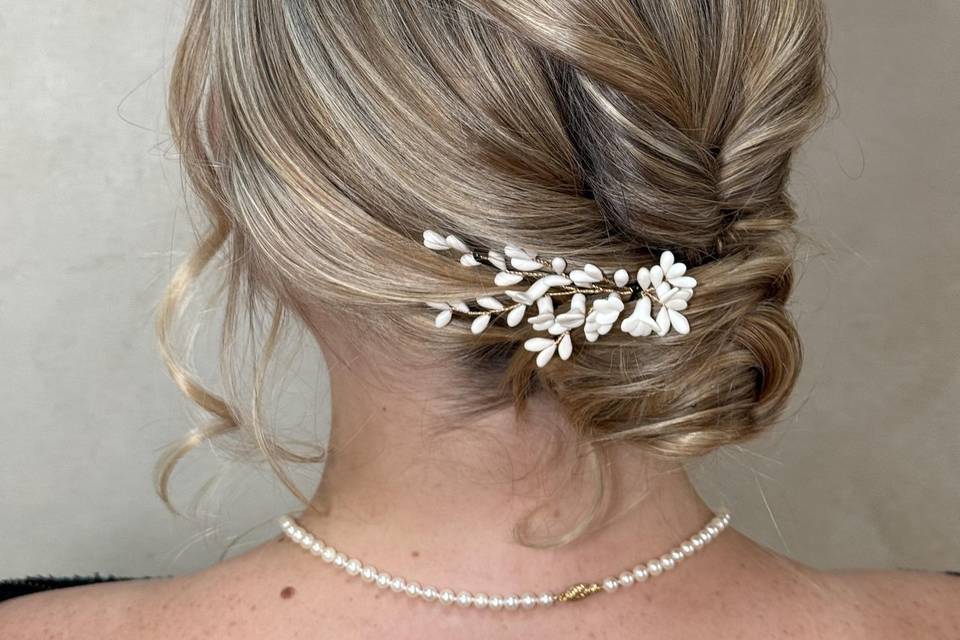 Chignon Mariée
