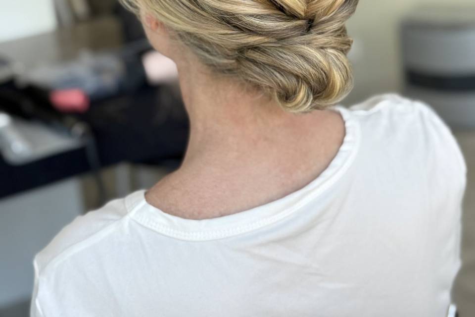 Chignon Mariée