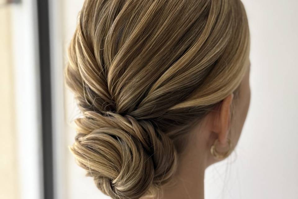 Chignon Mariée