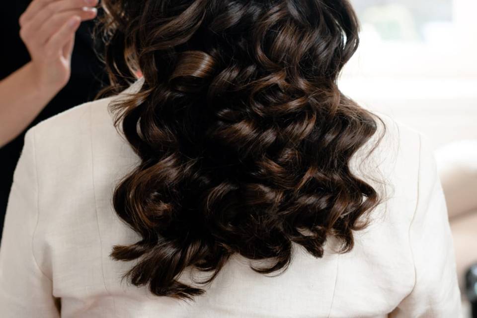 Coiffure mariée