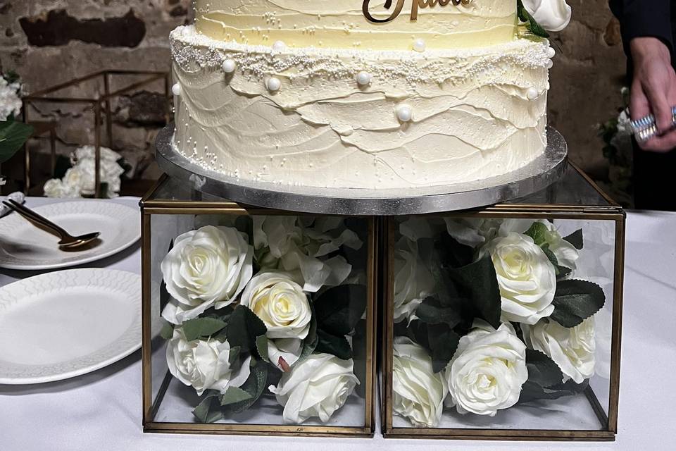 Gâteau de mariage