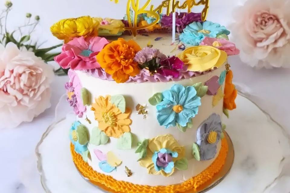 Flower's cake