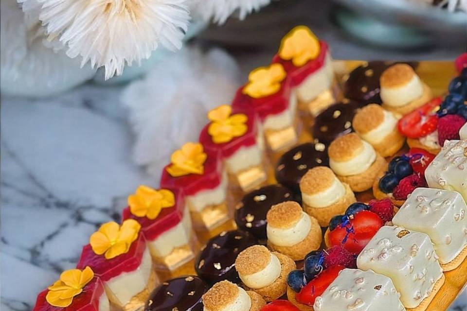 Plateaux sucré