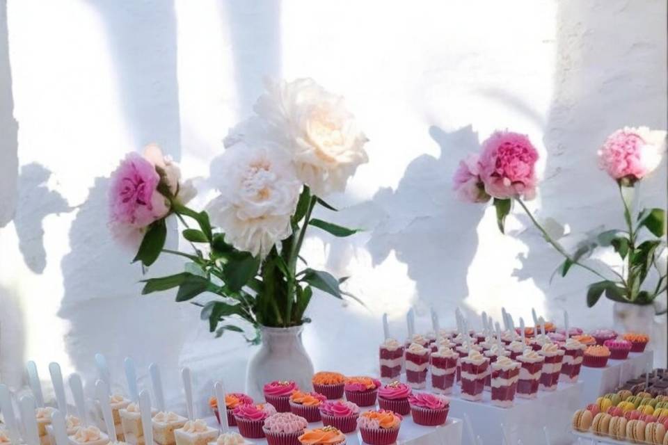 Buffet sucrée