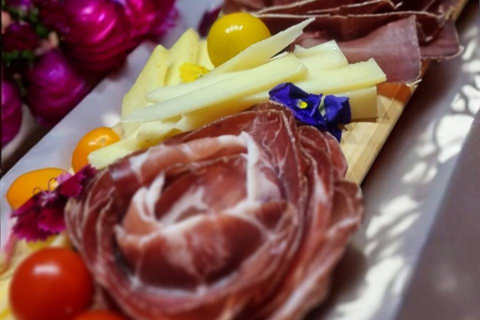 Charcuterie fromage