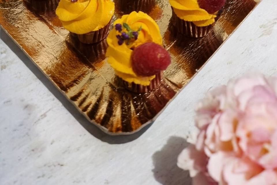 Mini cupcake floral