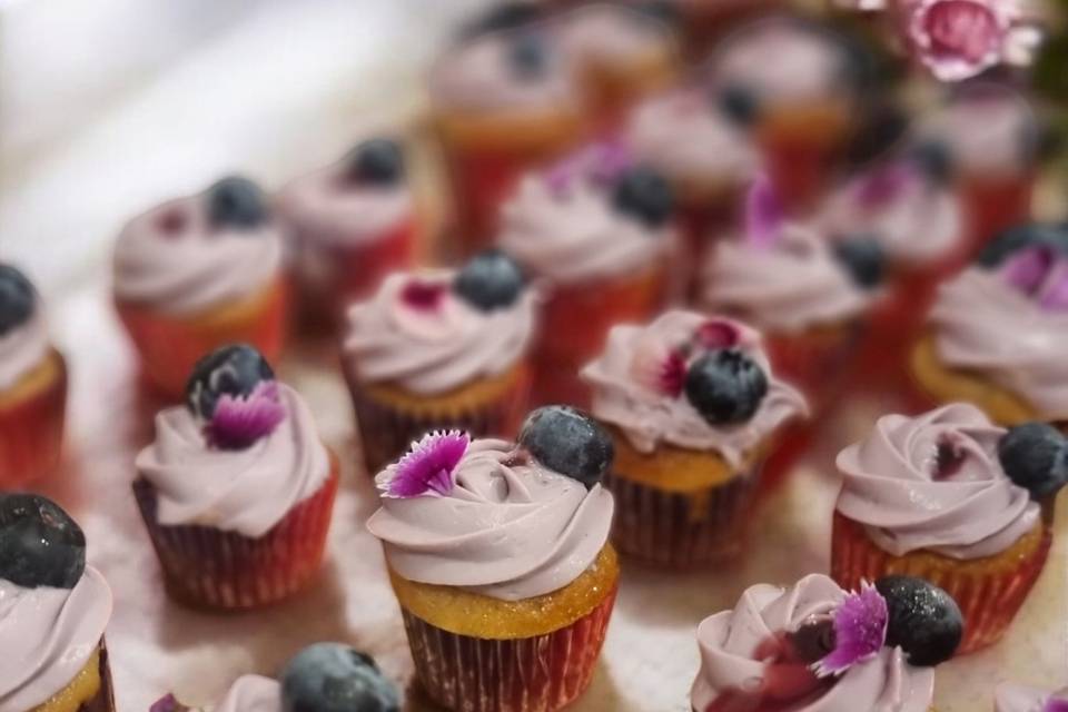 Mini cupcake