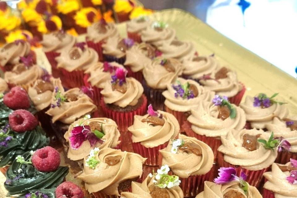 Mini cupcake floral