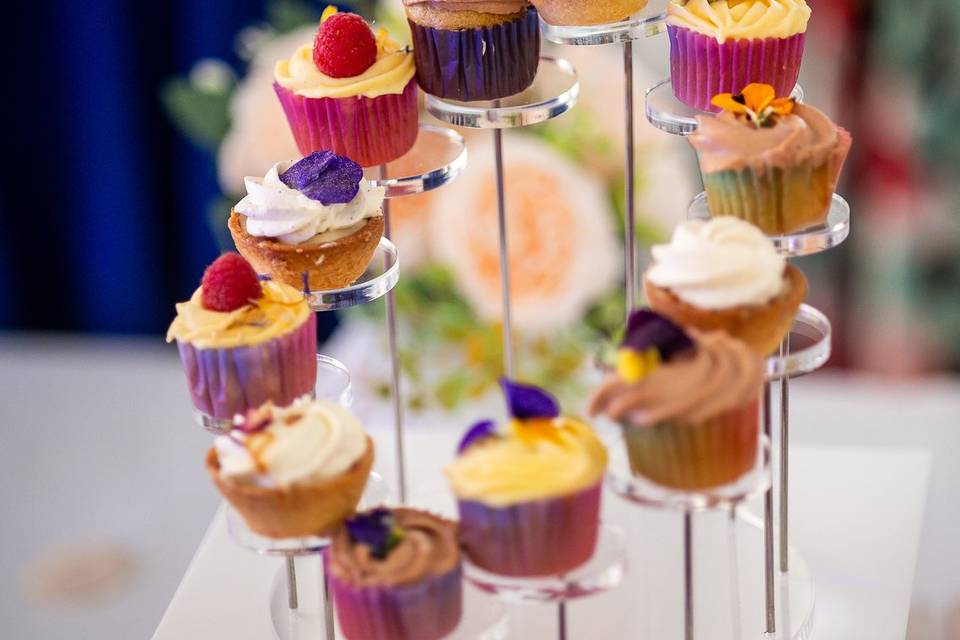 Mini cupcake floral