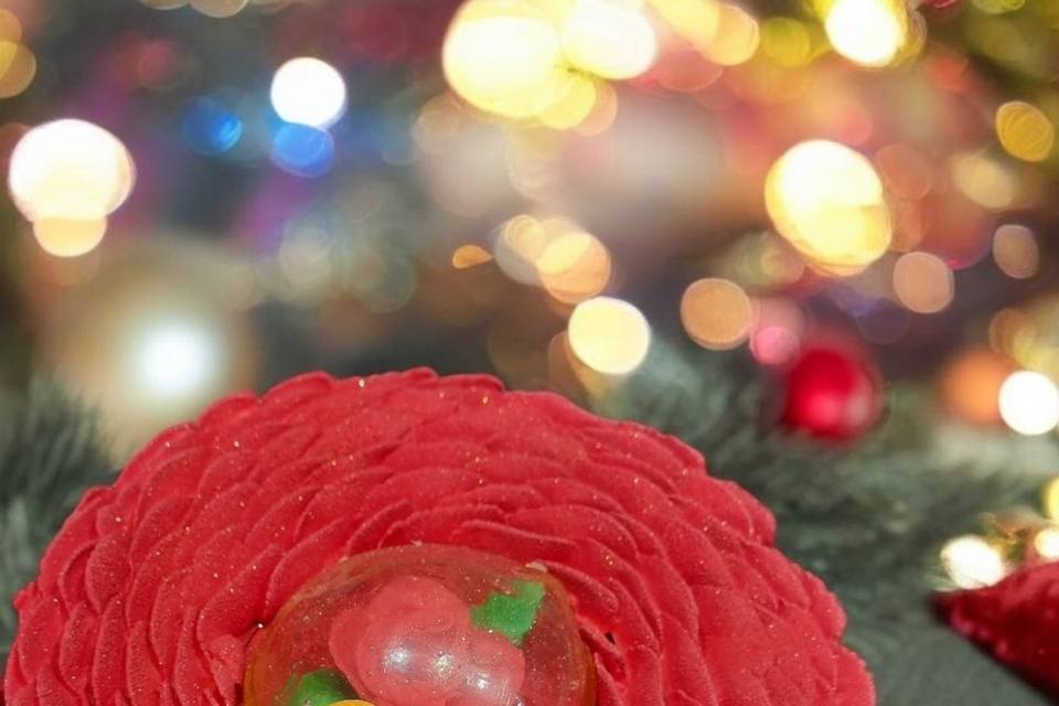 Entremet rose