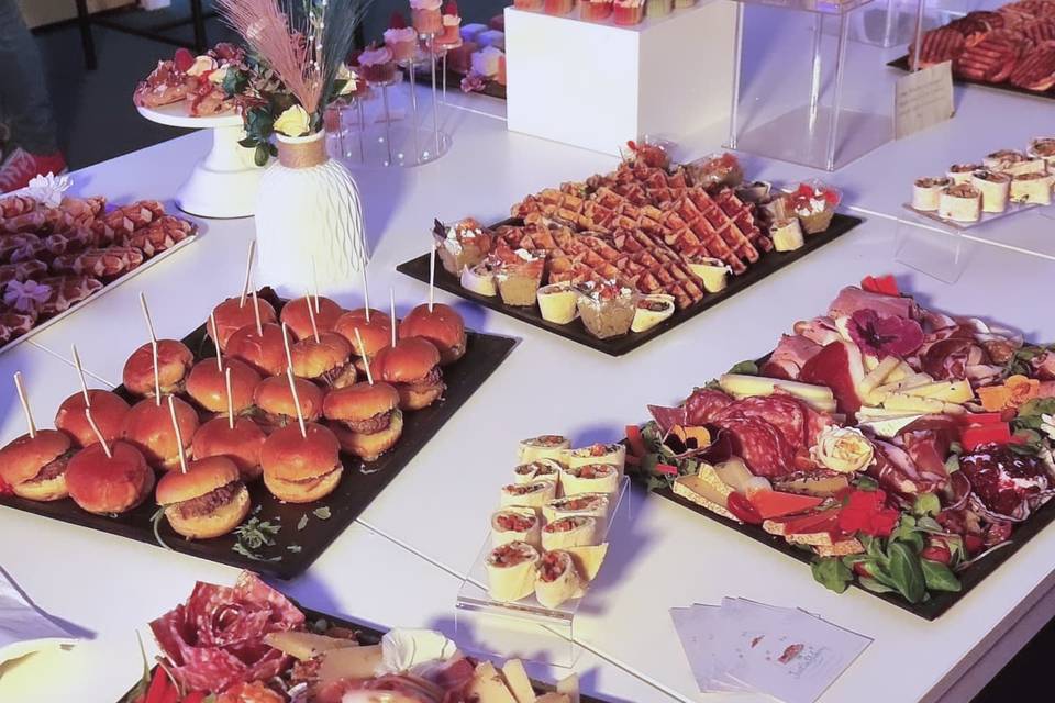 Buffet sur mesure