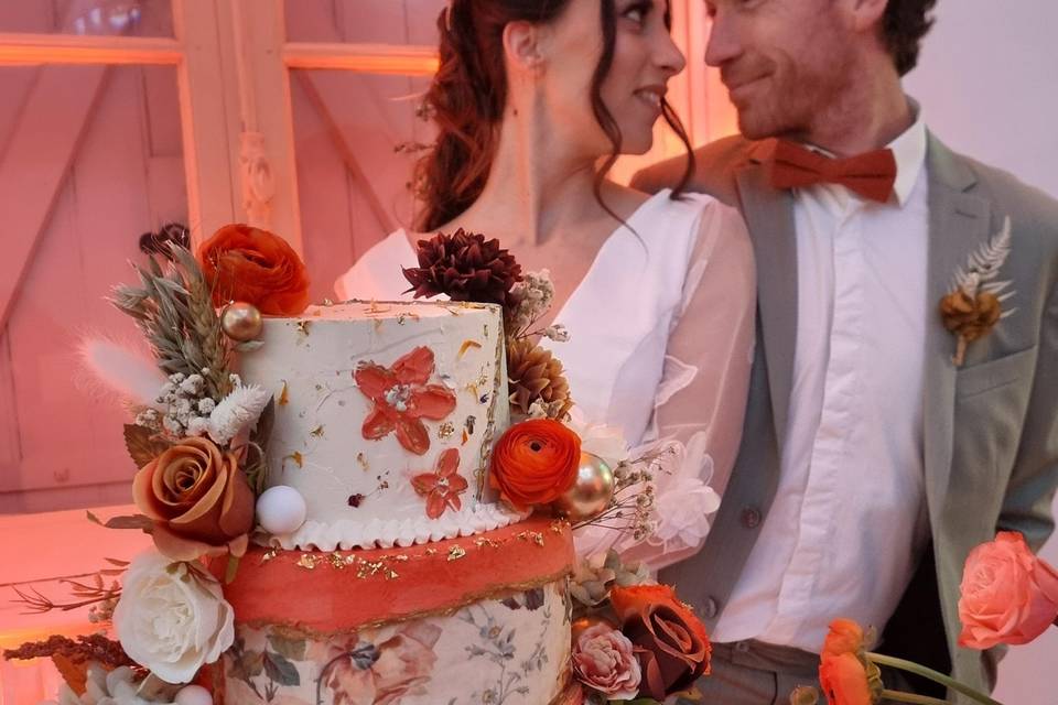 Un wedding cake sur mesure