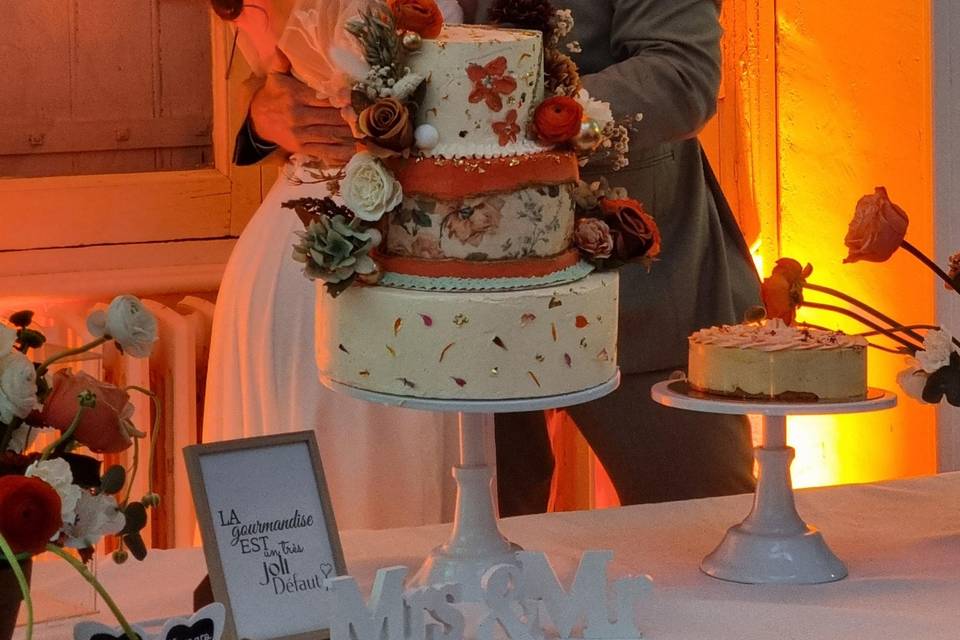 Un wedding cake sur-mesure
