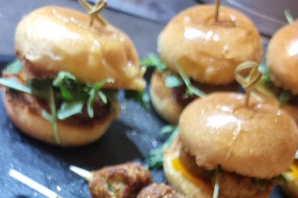 Brochette veggie