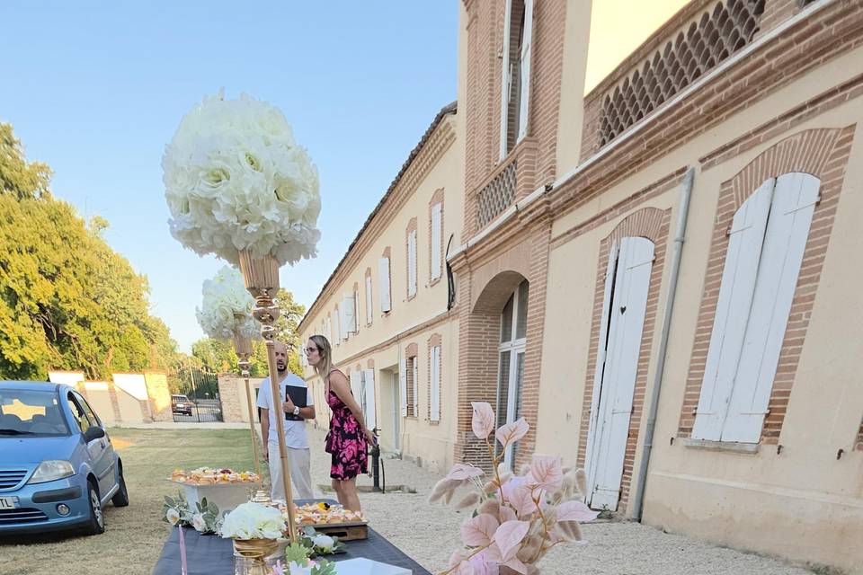 Vin d'honneur