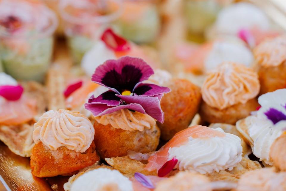 Cake chorizo