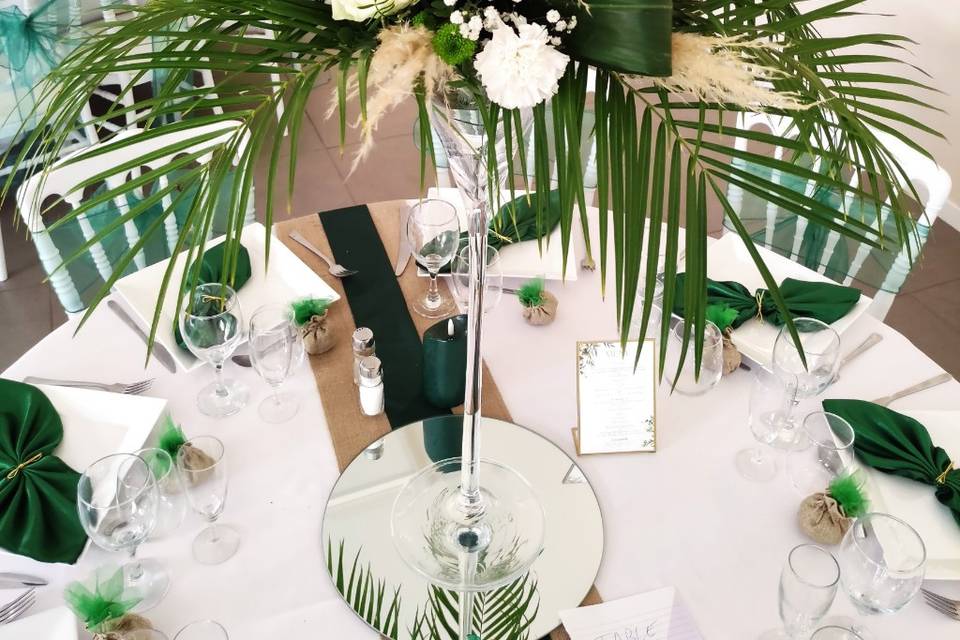 Table invités