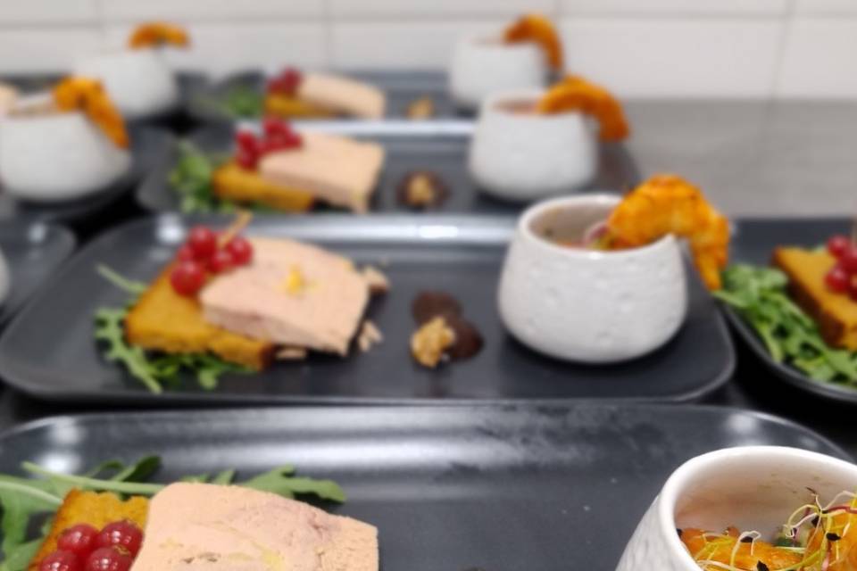 Palette des saveurs