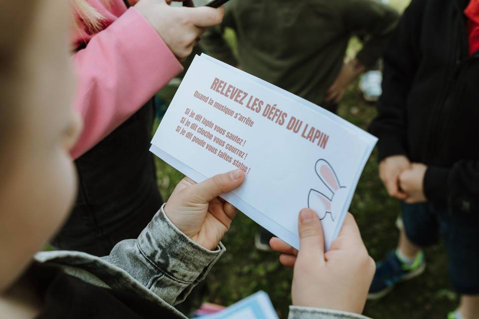 Activité enfant