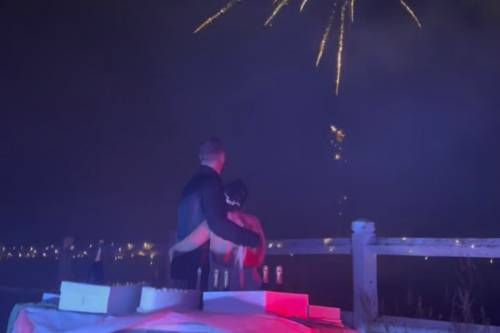 Feu d'artifice de Calvados Eve