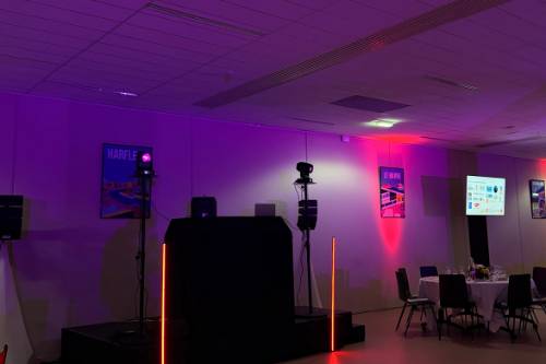 Cabine DJ