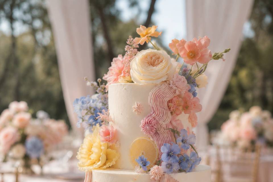 Wedding cake