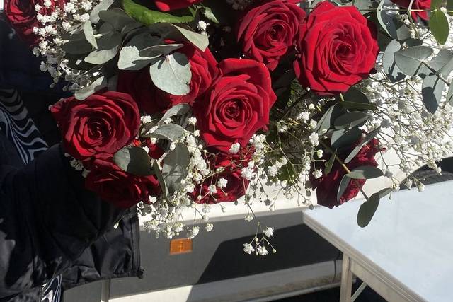 Bouquet de roses